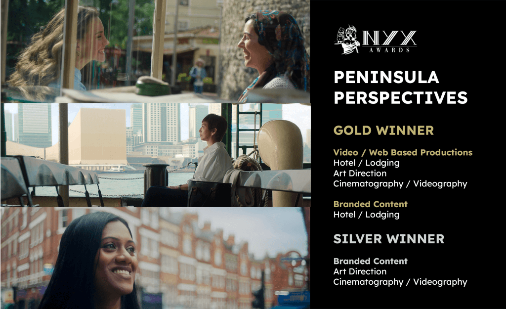Peninsula Perspectives wins 4 gold and 2 silver at NYX Awards Cover