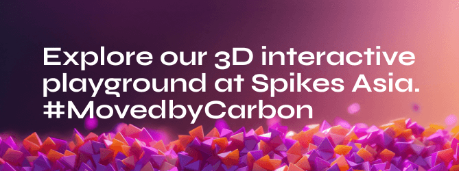 Carbon Invites Spikes Asia attendees to the AI Playground Cover